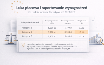 Luka płacowa i nowe obowiązki pracodawców: co musi wiedzieć HR i zarząd